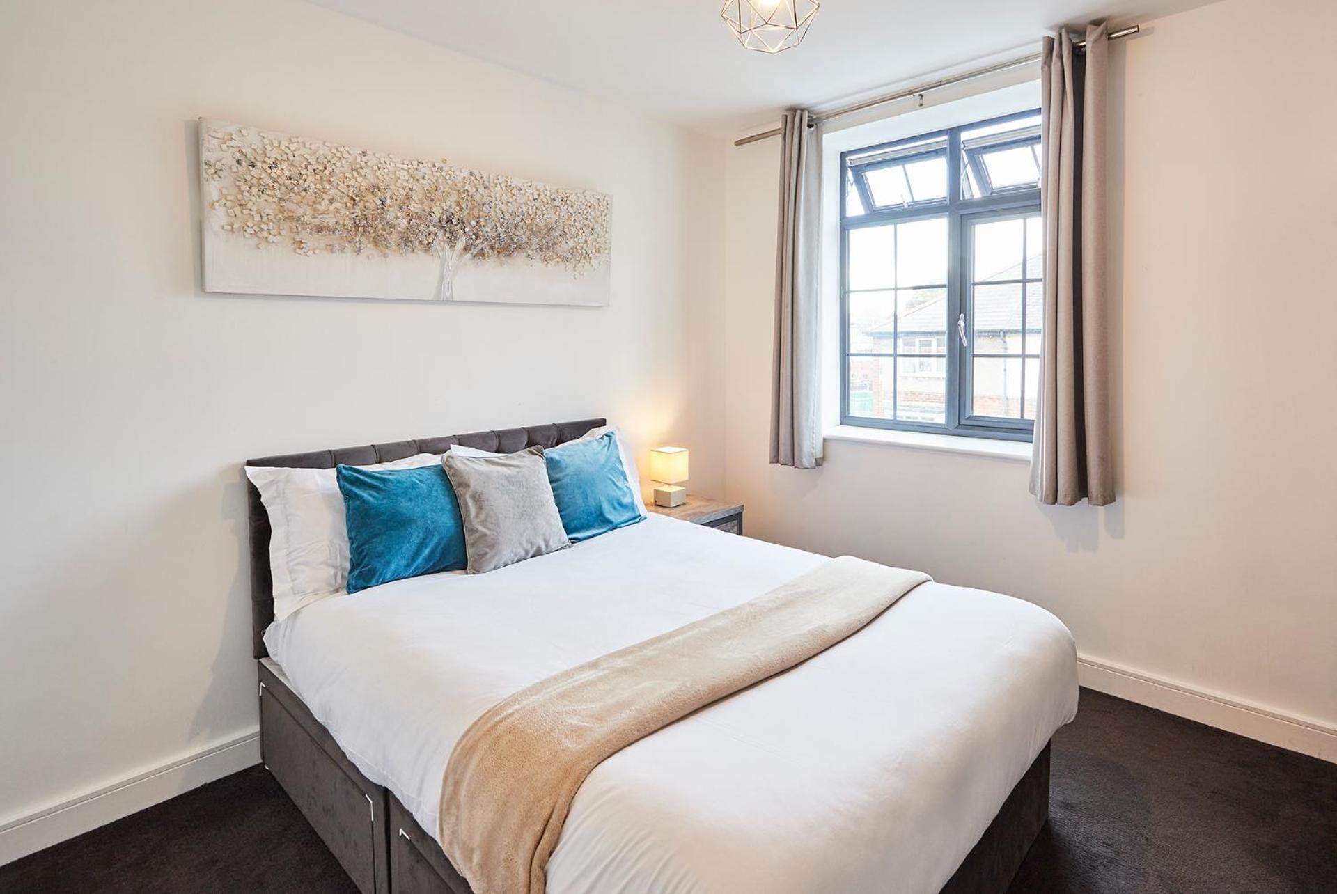 Nottingham Brand New 1Br Apt W/ Full Kitchen City Eksteriør billede