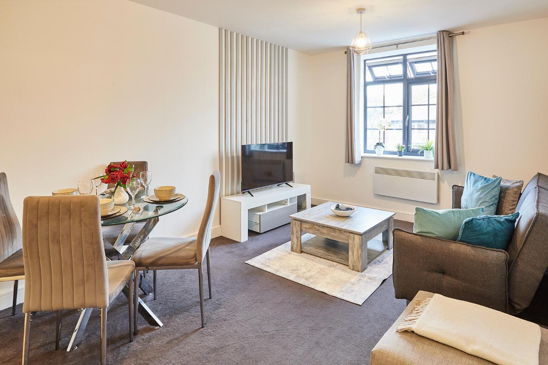 Nottingham Brand New 1Br Apt W/ Full Kitchen City Eksteriør billede