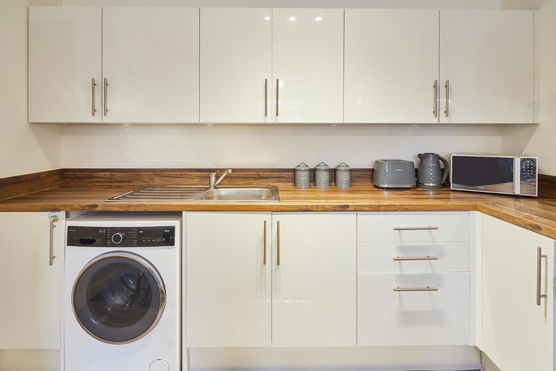 Nottingham Brand New 1Br Apt W/ Full Kitchen City Eksteriør billede