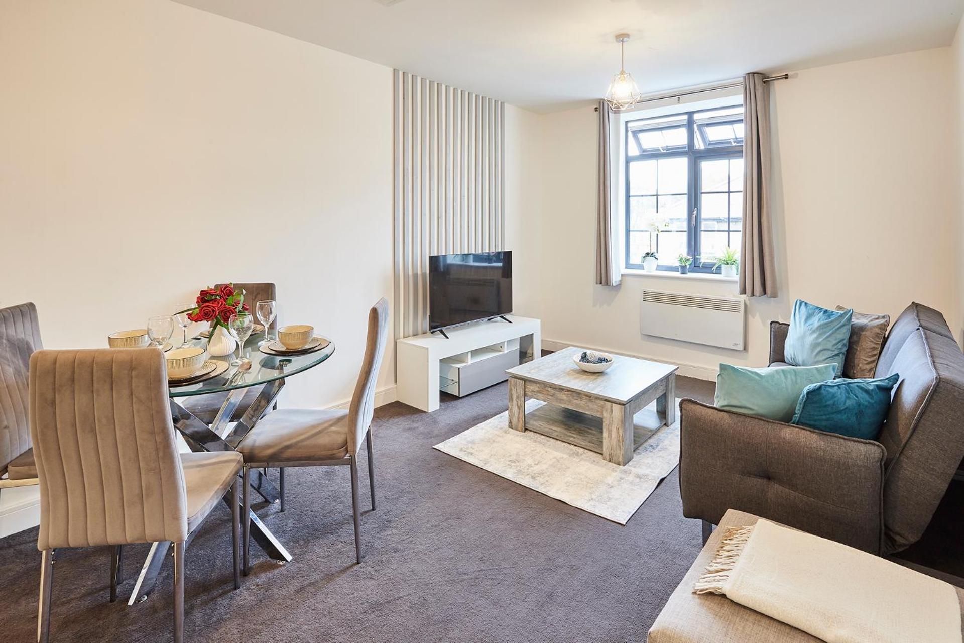 Nottingham Brand New 1Br Apt W/ Full Kitchen City Eksteriør billede