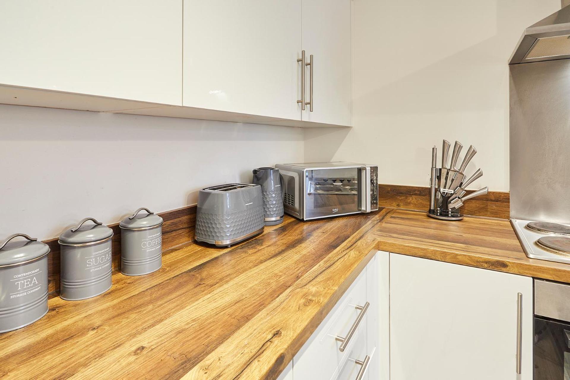 Nottingham Brand New 1Br Apt W/ Full Kitchen City Eksteriør billede